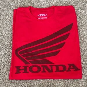 EEUC Honda Red Graphic Tee, size Men’s L